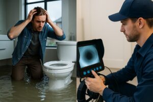 CCTV Drain Inspection Auckland