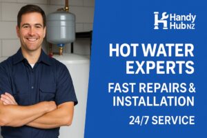 Hot Water Cylinder Repairs and Installation in Auckland