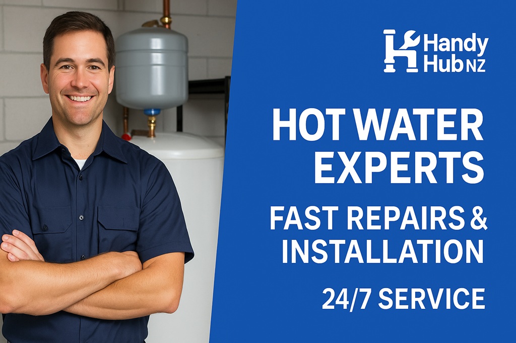Hot Water Cylinder Repairs and Installation in Auckland