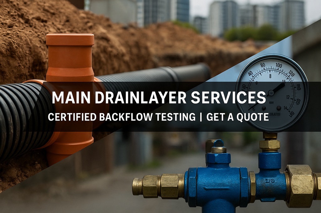 Licensed Drainlayer Auckland for Residential & Commercial