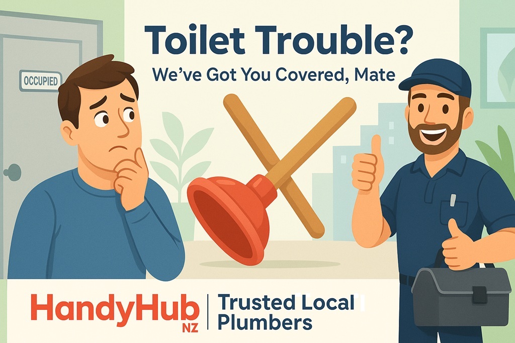 What Should You Do If You Clog a Toilet at an Open House