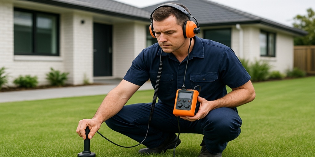 leak detection Auckland