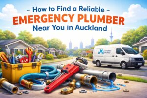 How to Find a Reliable Emergency Plumber Near You in Auckland