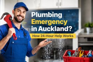 Plumbing Emergency in Auckland