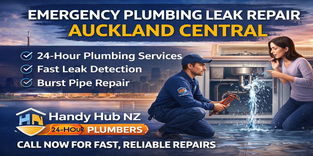 Emergency Plumbing Leak Repair Auckland Central
