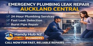 Emergency Plumbing Leak Repair Auckland Central