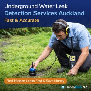 Underground Water Leak Detection Services Auckland